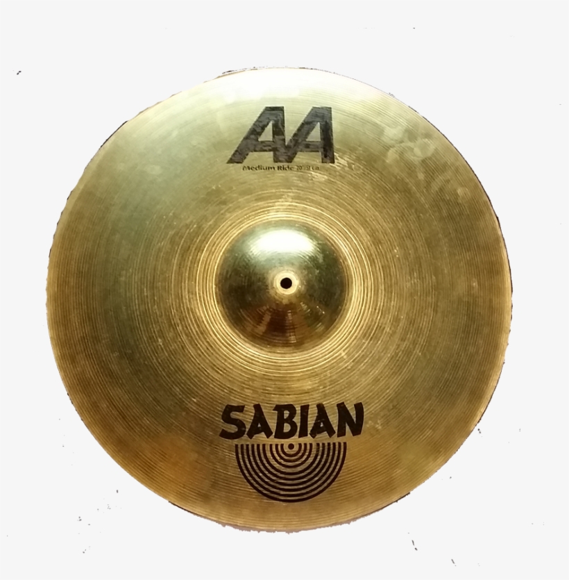 Used Ride Cymbal - Sabian Aax Stadium Ride 20, transparent png download