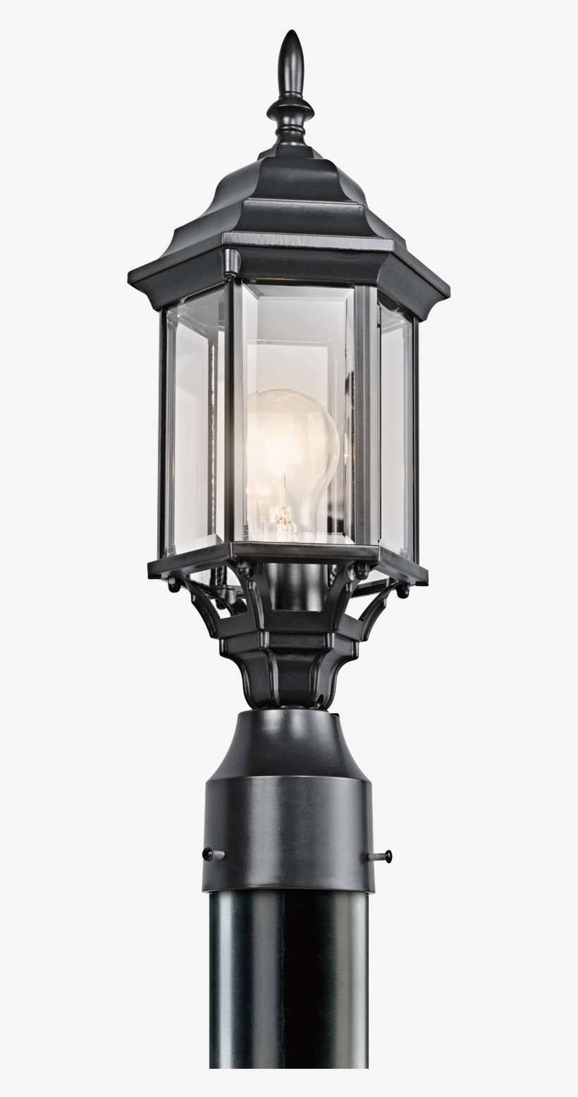 Loading Zoom - Kichler Lighting-49256bk-chesapeake - One Light Outdoor, transparent png download