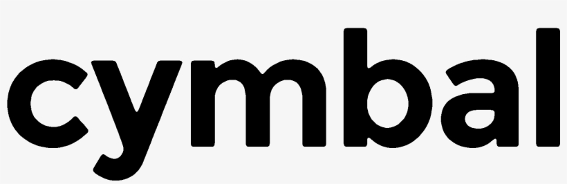 Cymbal Text Logo - Eat Well Global, Inc, transparent png download