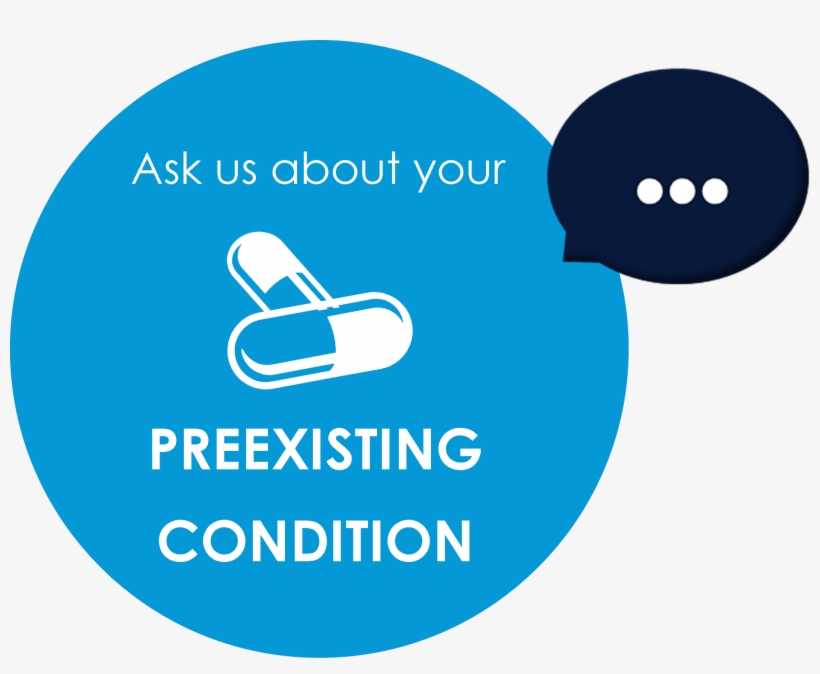 53d26e924b627256793456c8 Ask - Us - Pre Existing Condition Png, transparent png download