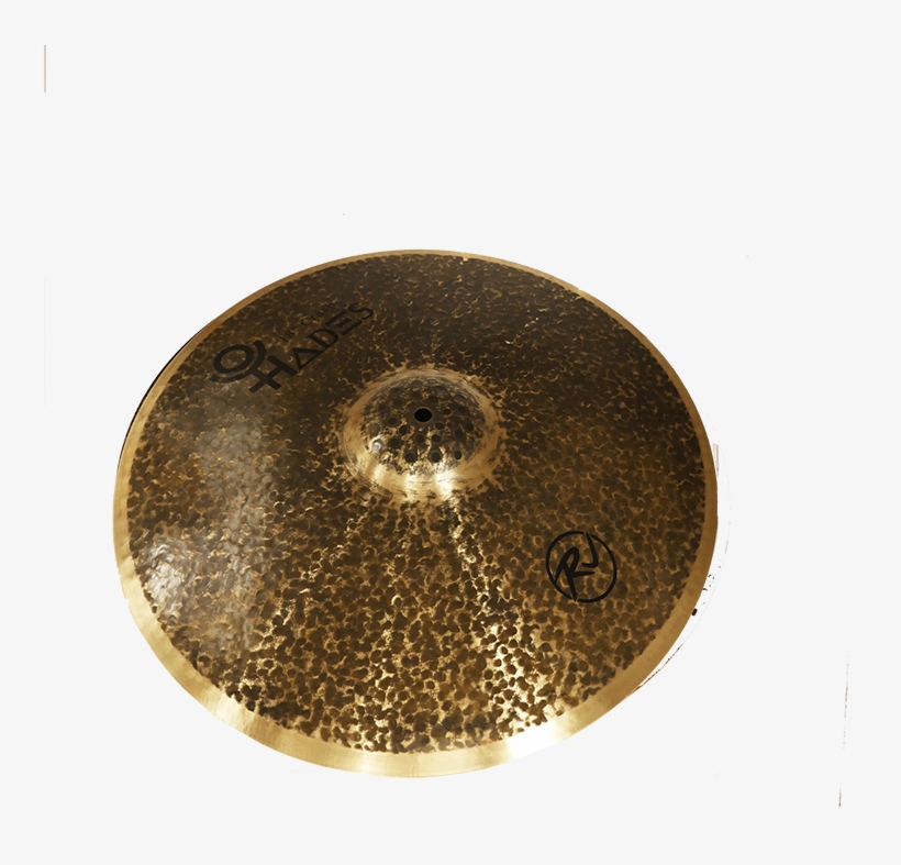 Rj Premium Cymbal Hades - Hi-hat, transparent png download