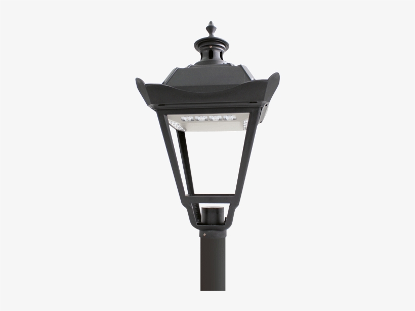 Churchill Led Led Post-top Lantern Product Photograph - Lantern, transparent png download