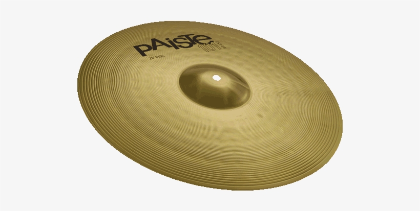 Paiste 101 Brass 20" Ride Cymbal - Paiste 101 Brass 20 Inch Ride Cymbal, transparent png download