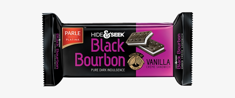 Parle Hide And Seek Black Bourbon, transparent png download