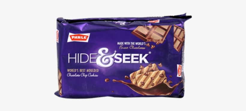 Loading Zoom - Parle Hide & Seek Chocolate Chip Cookies, transparent png download