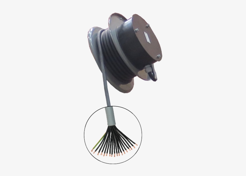 Multi-conductor Cable Reel - Broom, transparent png download