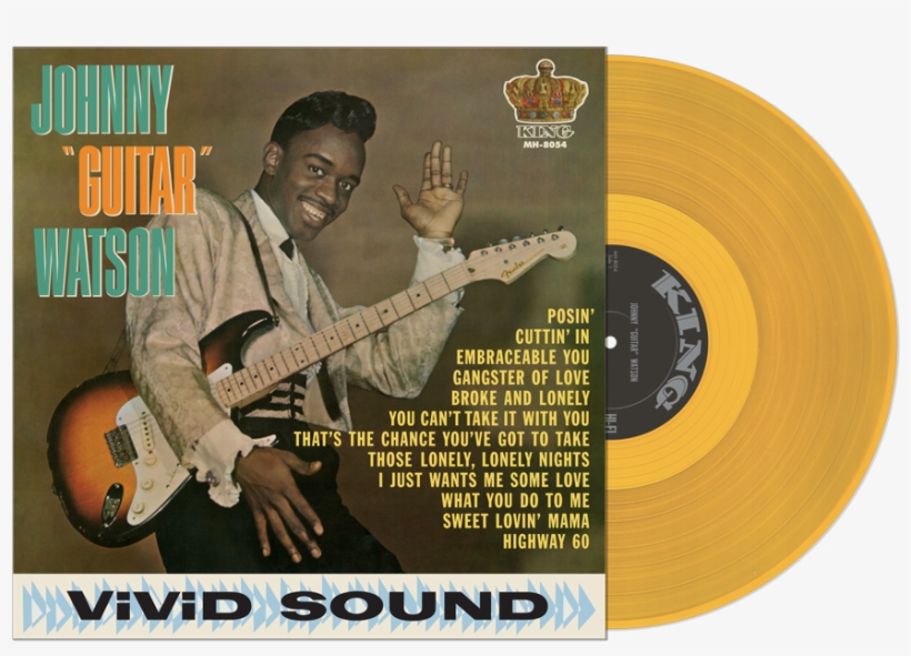 Watson, Johnny 'guitar' - Johnny Guitar Watson King Records, transparent png download