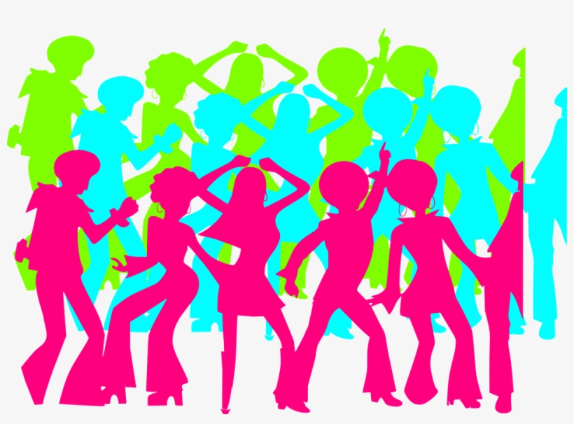 Free Vector Graphic - Disco Clip Art, transparent png download