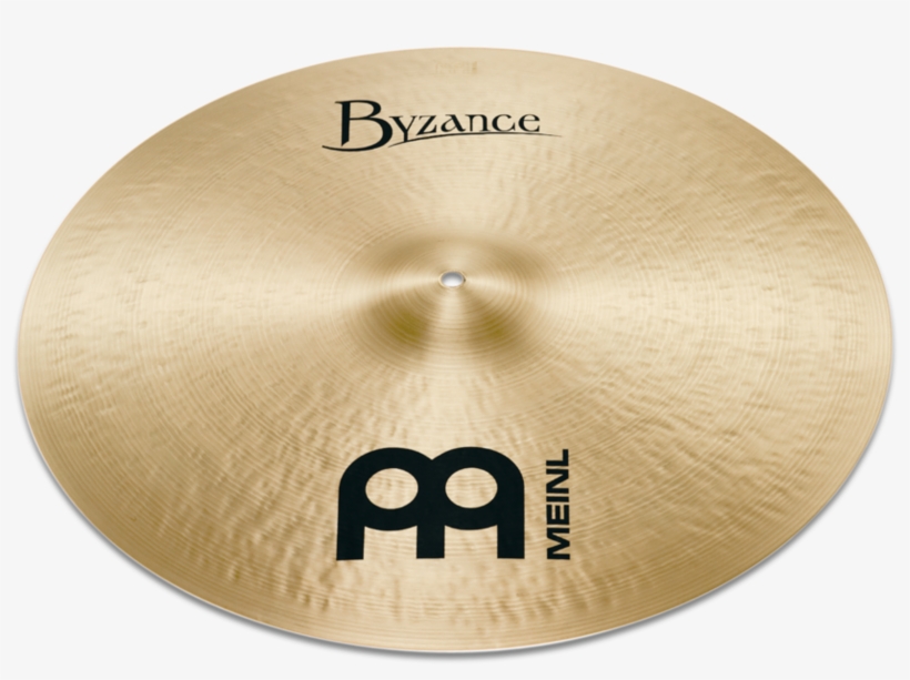 Meinl Byzance Traditional Heavy Ride Cymbal, transparent png download
