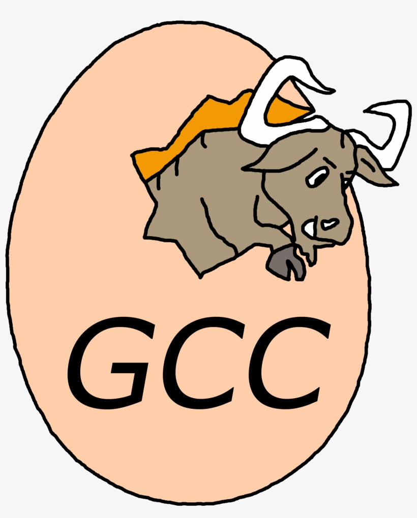47247846 - Gnu Compiler Collection, transparent png download
