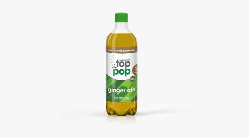 Toppop 24 Ginger Ale - Oak Beverages Inc., transparent png download