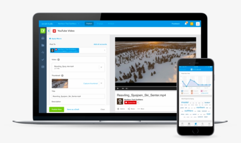 Announcing Social Studio And Youtube Measurement Program - Social Studio Transparent, transparent png download