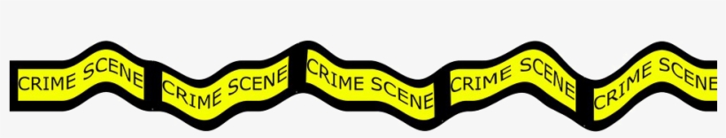 Police Tape Png Photo - Escena Del Crimen Png, transparent png download