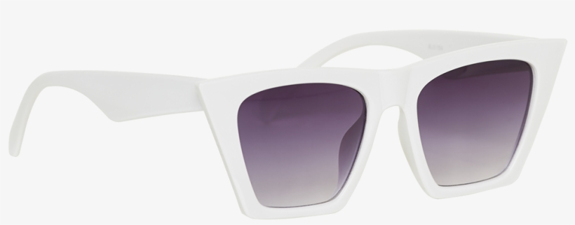 Square Cat Sunglasses - Sunglasses, transparent png download