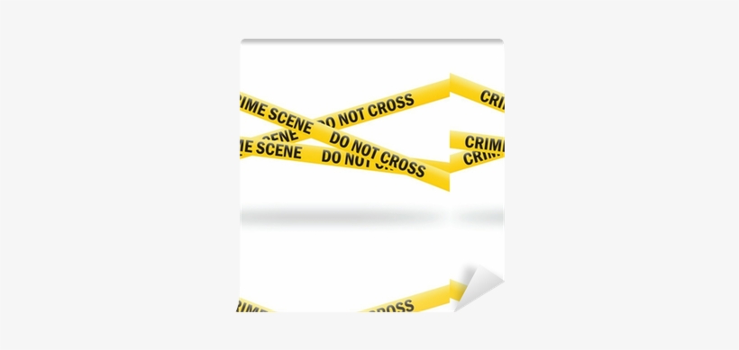 Crime Scene Tape Halloween Decoration Do Not Cross, transparent png download