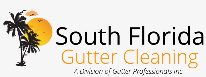 Gutter Cleaning Company Boynton Beach - Palm Trees Sunset Square Sticker 3" X 3", transparent png download