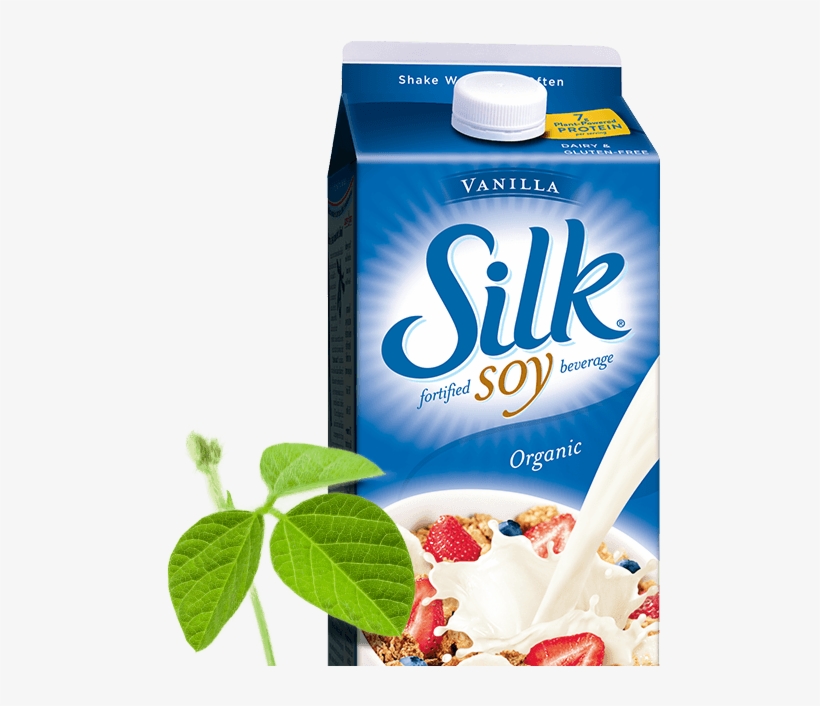 About Soy Beverages - Silk Vanilla Soy Beverage, transparent png download