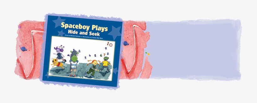 Pioneer Valley Books - Spaceboy Plays Hide And Seek, transparent png download