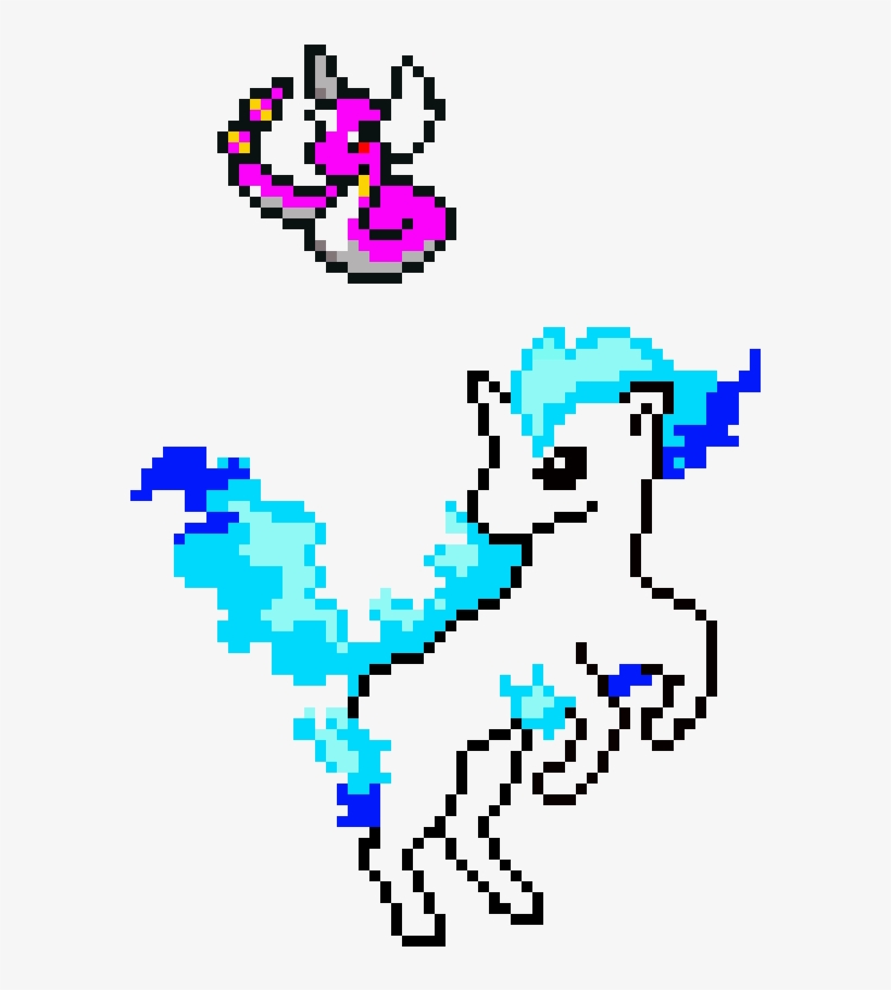 More Mr Crabs - Pixel Blue Flame, transparent png download