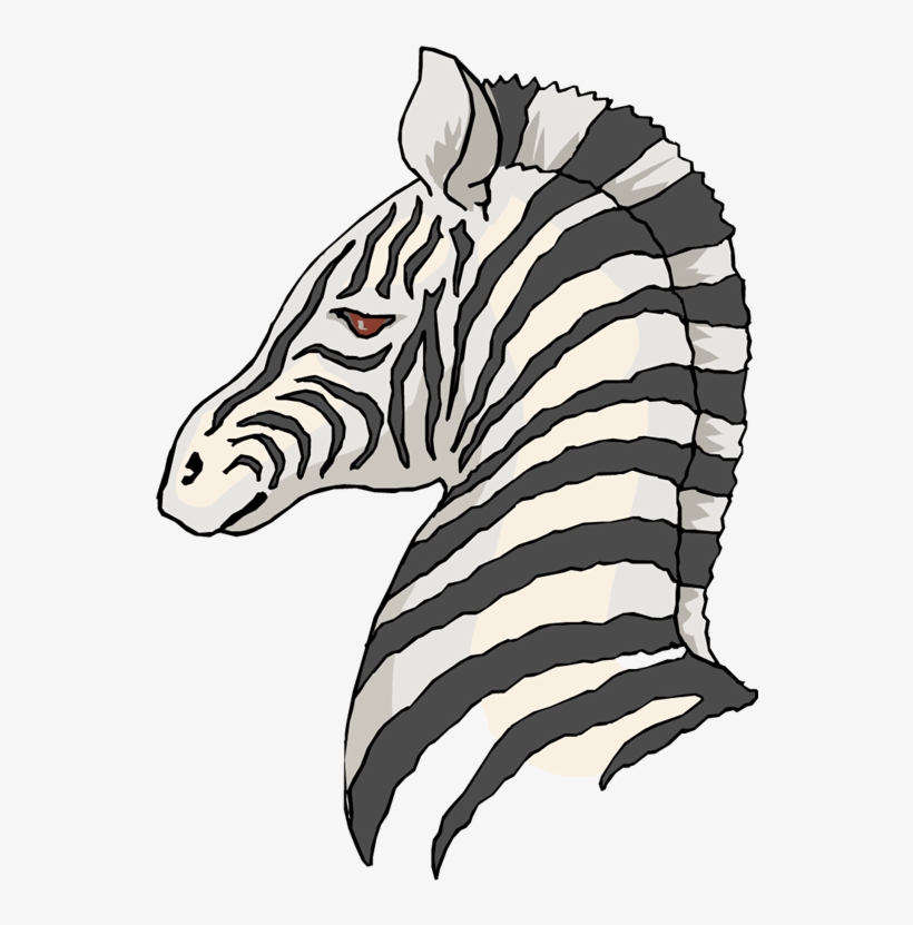 Zebra Clipart - Clipart Zebra Clipart Transparent Background, transparent png download