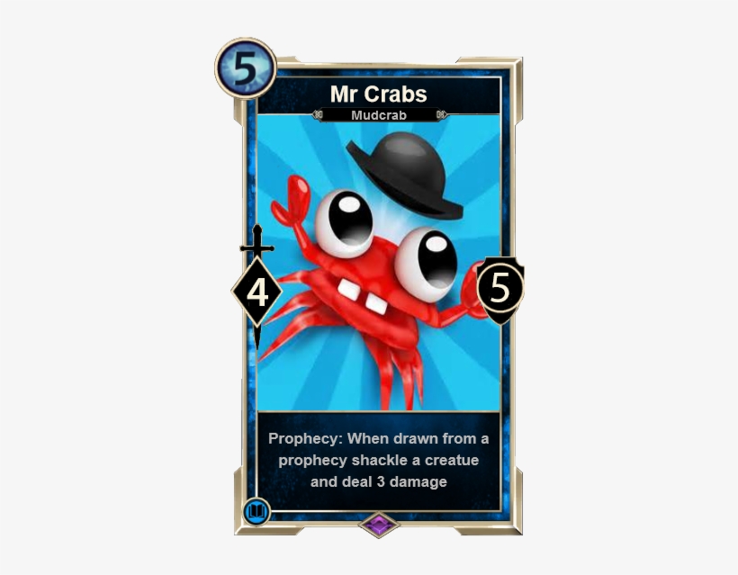 Mr Crabs - Crab, transparent png download
