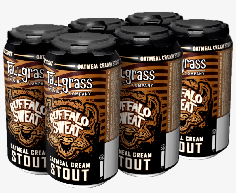 Buffalo Sweat Oatmeal Cream Stout - Tallgrass Brewing Buffalo Sweat, transparent png download