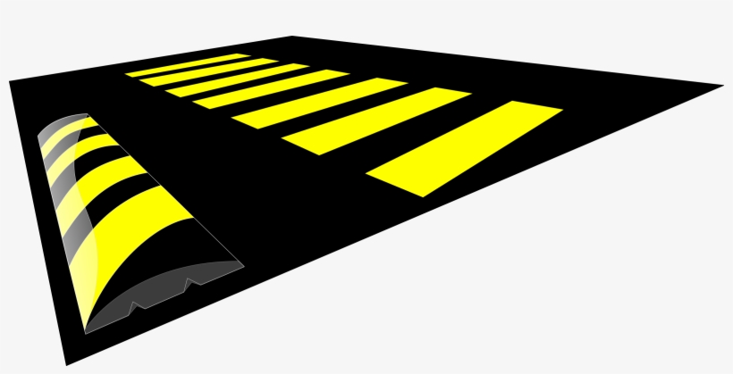 Speed Bump Icons Png - Zebra Crossing Images Png, transparent png download