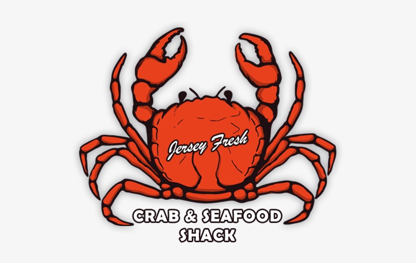 Crab And Seafood Shack Logo - Seafood, transparent png download