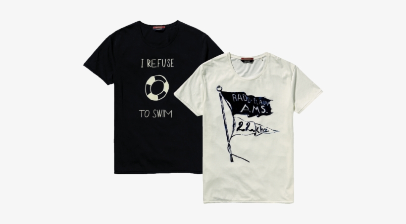 Thicker Than Water Scotch & Soda's Premium Line, Amsterdam - Scotch&soda Футболка, transparent png download