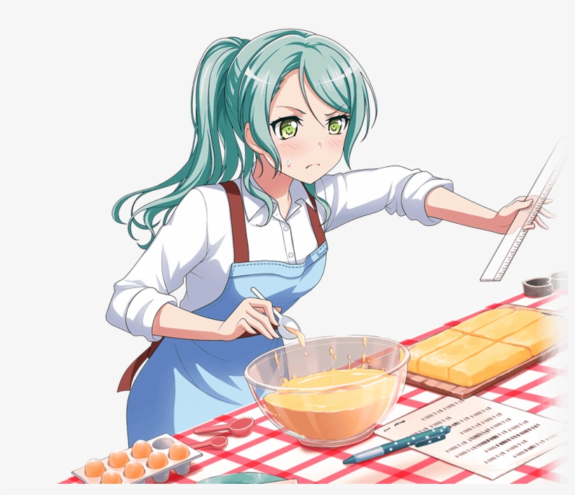 Making Cookies Transparent - Sayo Hikawa, transparent png download