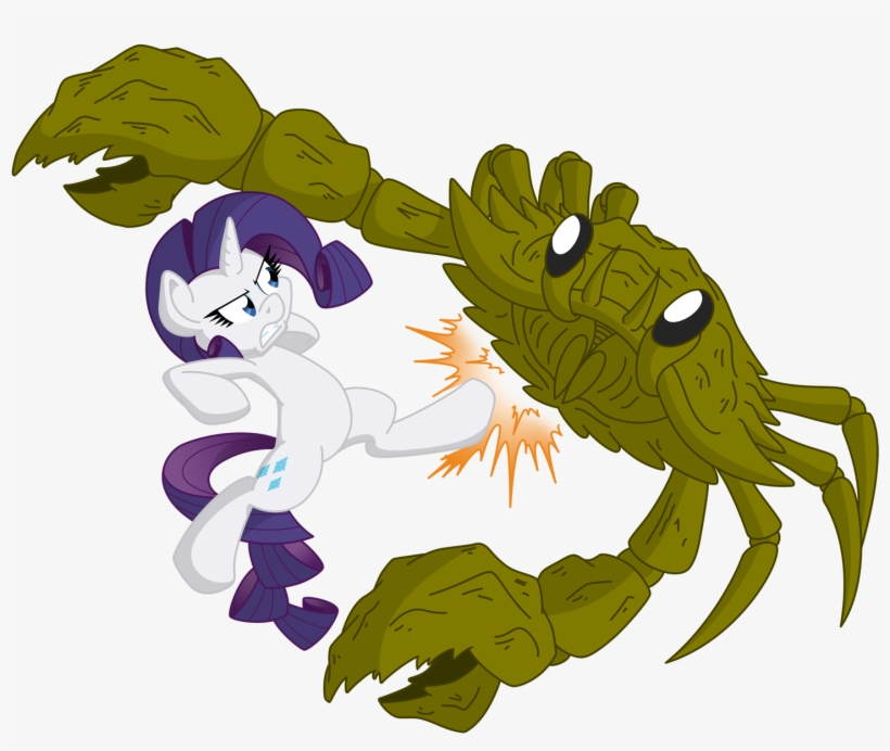 Show That Crab Who's Boss - Illustration, transparent png download