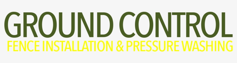 Follow - Ground Control Fence Installation & Pressure Washing, transparent png download