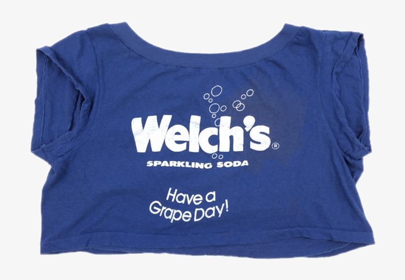 Welch's Sparkling Soda Crop Top - Welch's Sparkling Soda, transparent png download