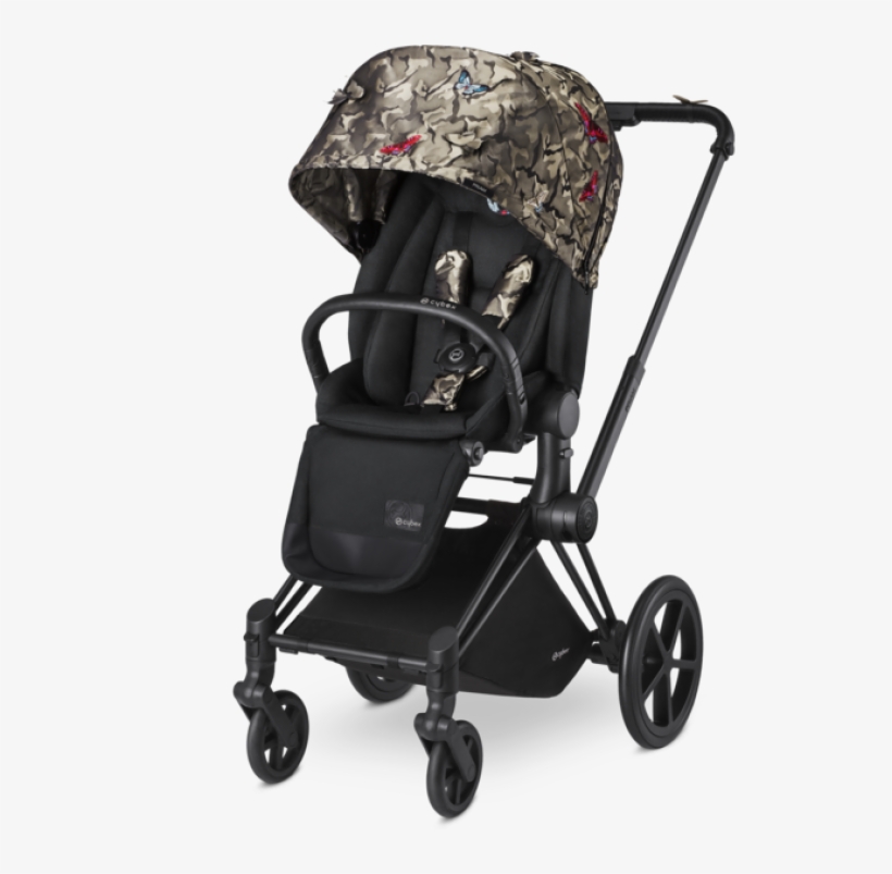 Hide & Seek - Cybex Priam Lux Seat Butterfly, transparent png download