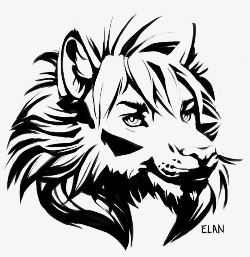 Stencil Elan - Illustration, transparent png download