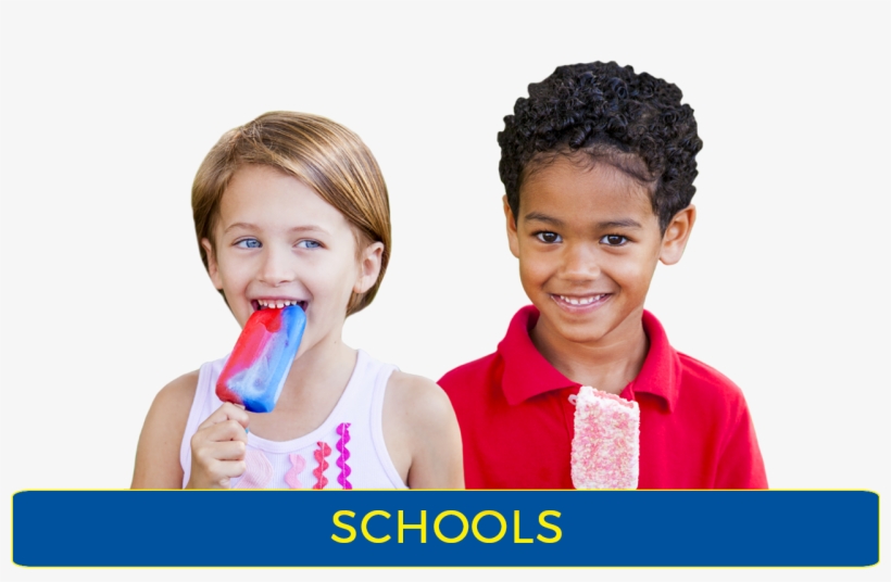 School Products - Ice Cream Eating Png, transparent png download