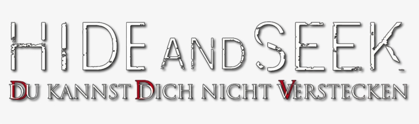 Hide And Seek Image - Film, transparent png download