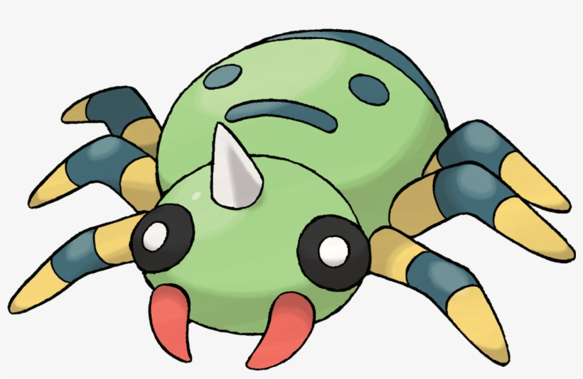Tagged By Chibikirbylover On Deviantart Svg Library - Pokemon Spinarak, transparent png download
