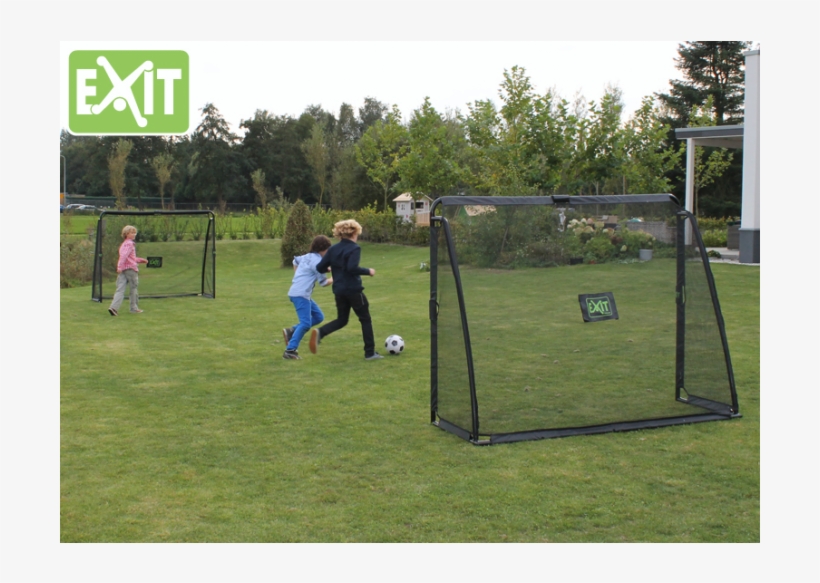 Exit Coppa Goal Football Goal - Exit Coppa Football Goal With Training Screen 220 X, transparent png download