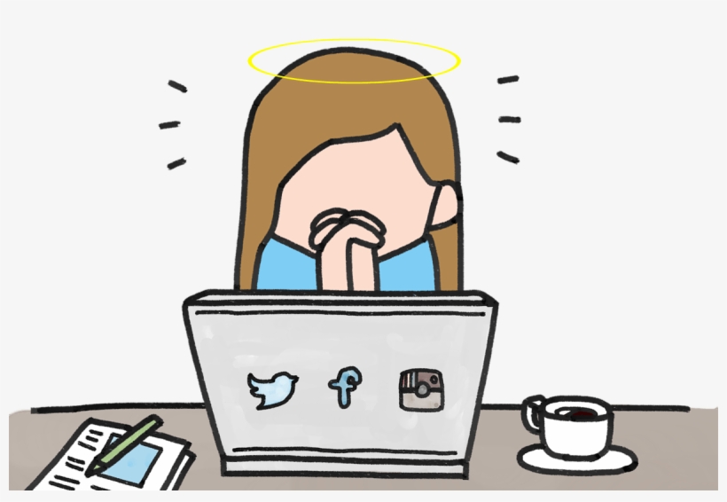 Praying Clipart Catholic Prayer - Social Media Triggers, transparent png download