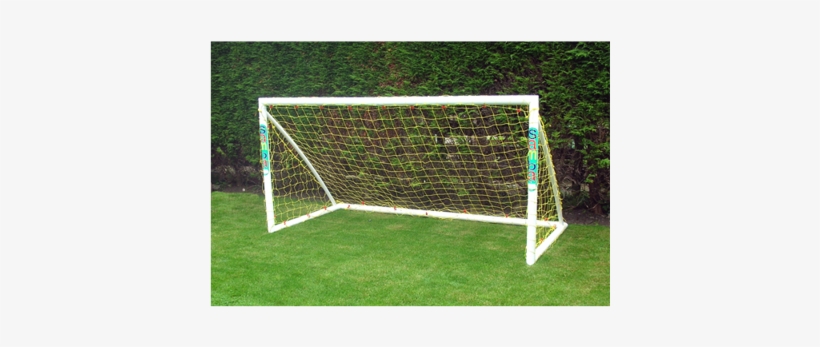 Samba Mini Goal - Samba Fun Football Goal With Upvc Corners 8' X 4', transparent png download