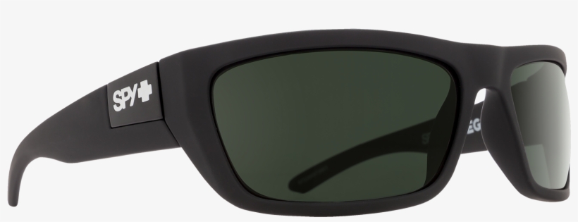 Variations - Spy Optic Dega Men's Sunglasses - Soft Matte Black, transparent png download