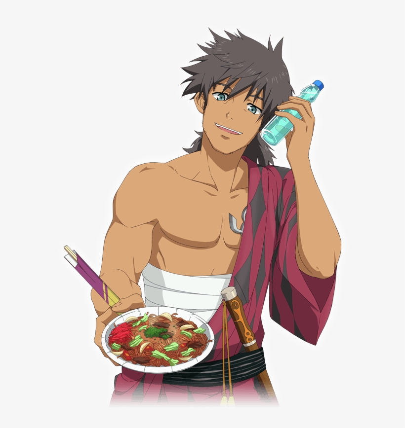 Jp 1343 Raven - Tales Of Link Raven, transparent png download
