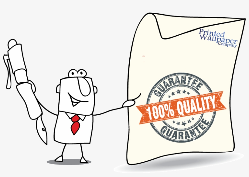 Guaranteed Wallpaper Quality - Approved Blue, transparent png download