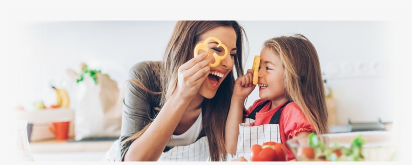 Money Saving Bundles - Mom And Daughter Food, transparent png download