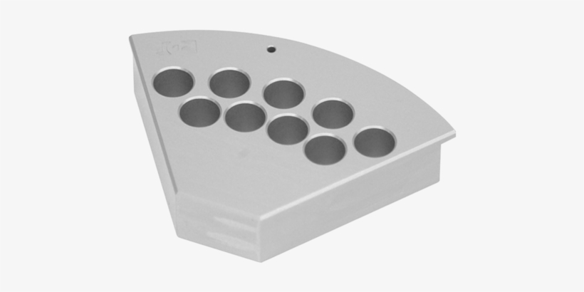 Polyblock Für 9 X 12 Mm Reagenzgefäße - Polyblock. 9 X 16mm Tube, transparent png download