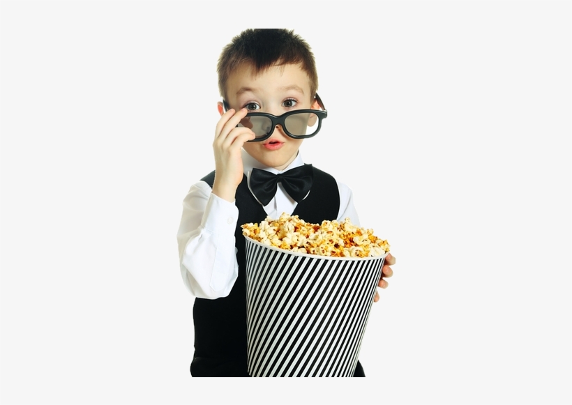 Back To Top - Boy Popcorn, transparent png download