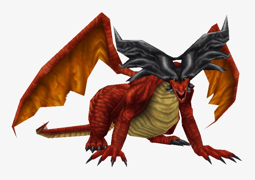 Ff8 Ruby Dragon - Final Fantasy Viii Dragon, transparent png download