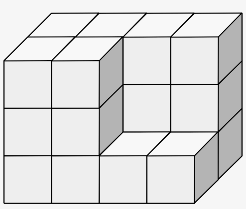 Building Transparent Cube - Vector Graphics, transparent png download