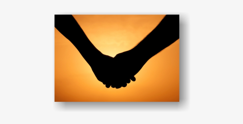 Holding Hands - Walking The Journey Together ... Alone: Finding Peace,, transparent png download